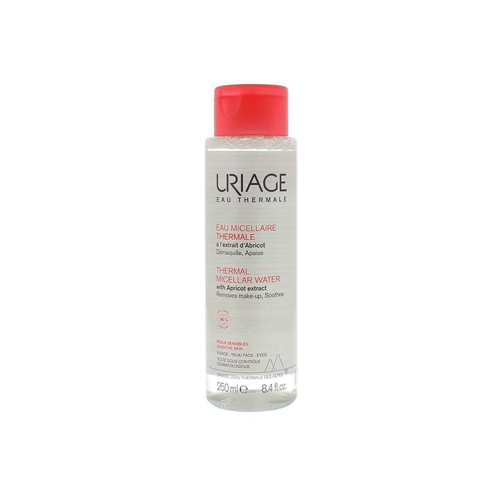 Eau micellaire thermale peaux sujettes aux rougeurs Uriage - flacon de 250 ml