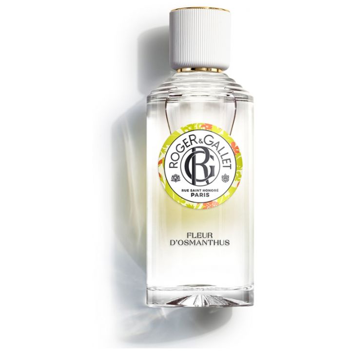 Eau parfumée bienfaisante Fleur d'Osmanthus Roger & Gallet - flacon de 100 ml