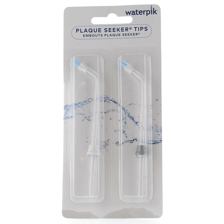 Embouts Plaque Seeker Waterpik - 2 embouts