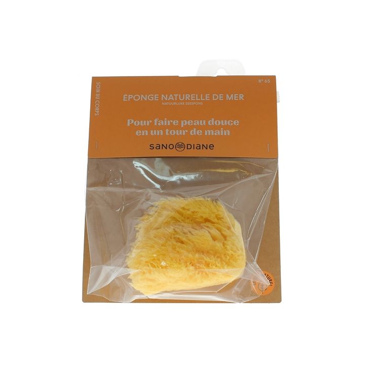 Eponge naturelle de mer Sanodiane - une éponge