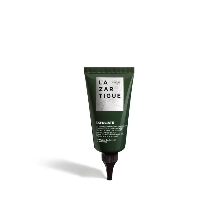 Exfoliate Gelée scrub pré-shampooing Lazartigue - tube de 75ml