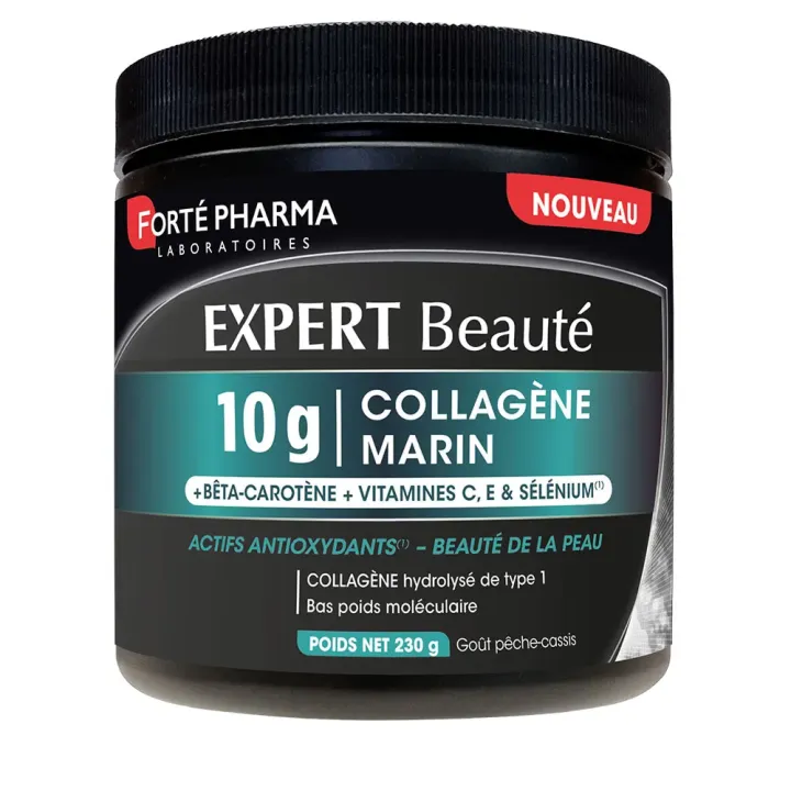 Expert Beauté collagène marin Forté Pharma - pot de 230g