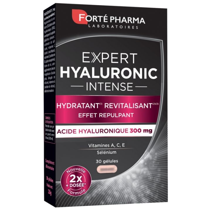 Expert Hyalutonic Intense Forté Pharma - boîte de 30 gélules