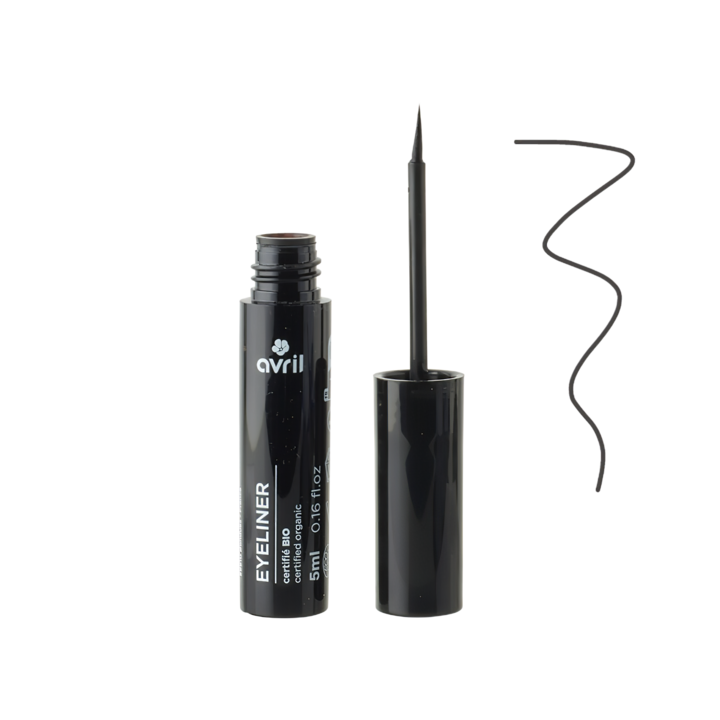 Eyeliner noir bio Avril - tube de 5ml