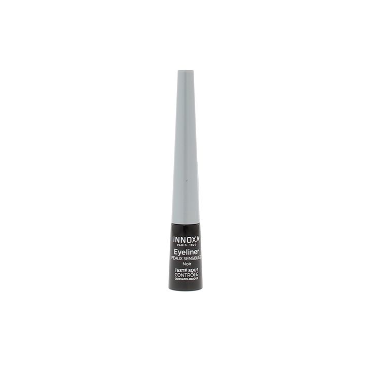 Eyeliner noir peaux sensibles Innoxa - tube de 2,5 ml