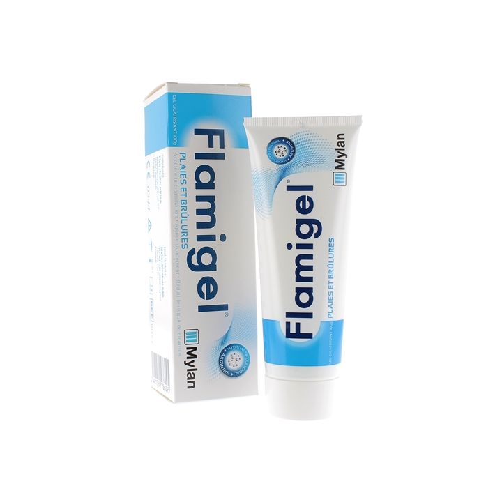 Flamigel Gel cicatrisant Mylan - tube de 100g