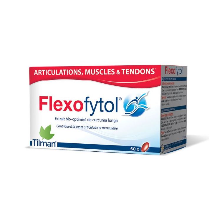 Flexofytol articulations, muscles & tendons - boite de 60 gélules