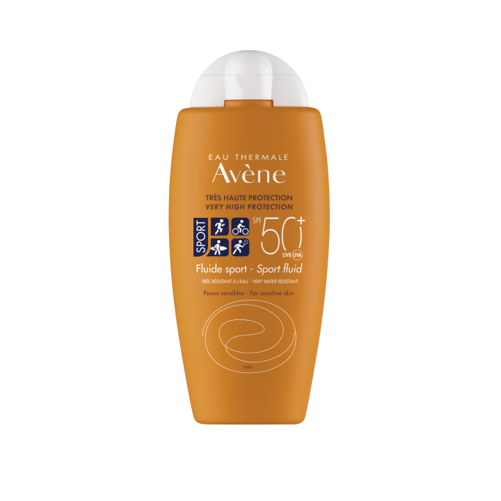 Fluide Solaire Sport SPF50+ Avène - tube de 100 ml