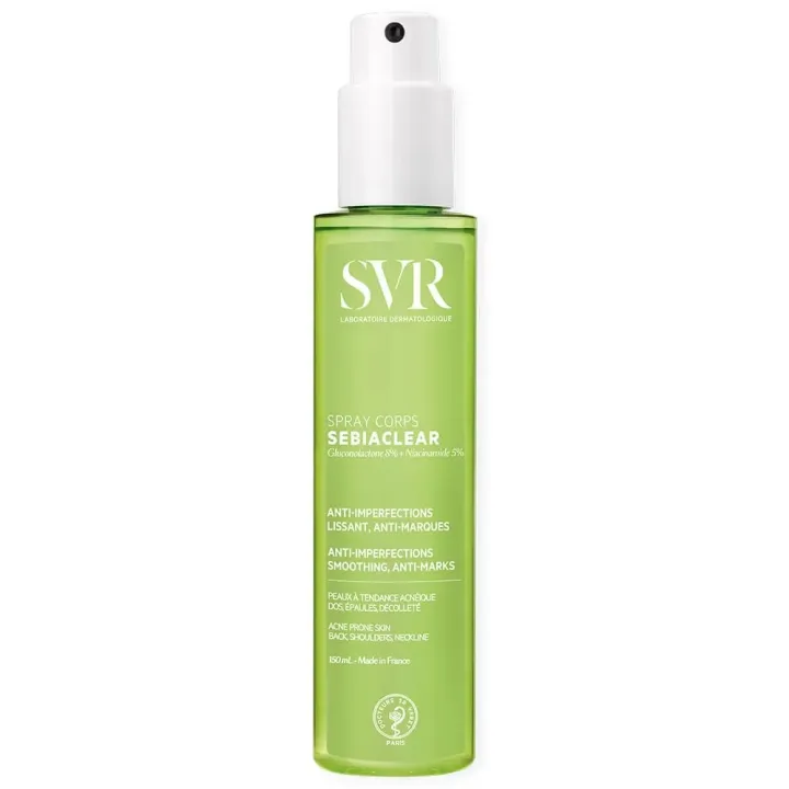 Sebiaclear spray corps SVR - spray de 150ml