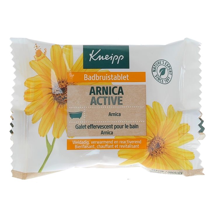 Galet pour le bain arnica Kneipp - galet de 80 g