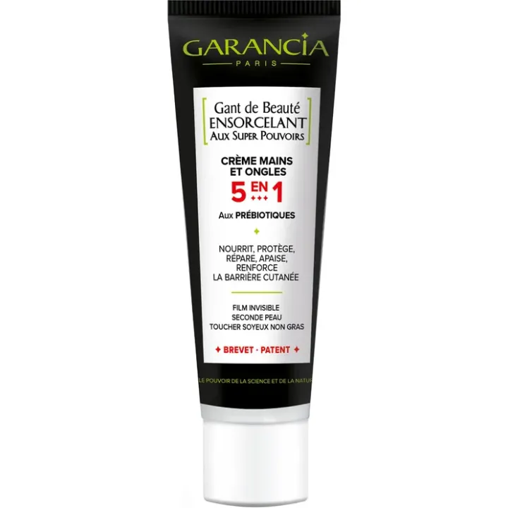 Gant de Beauté Ensorcelant Crème mains et ongles 5 en 1 Garancia - tube de 50ml