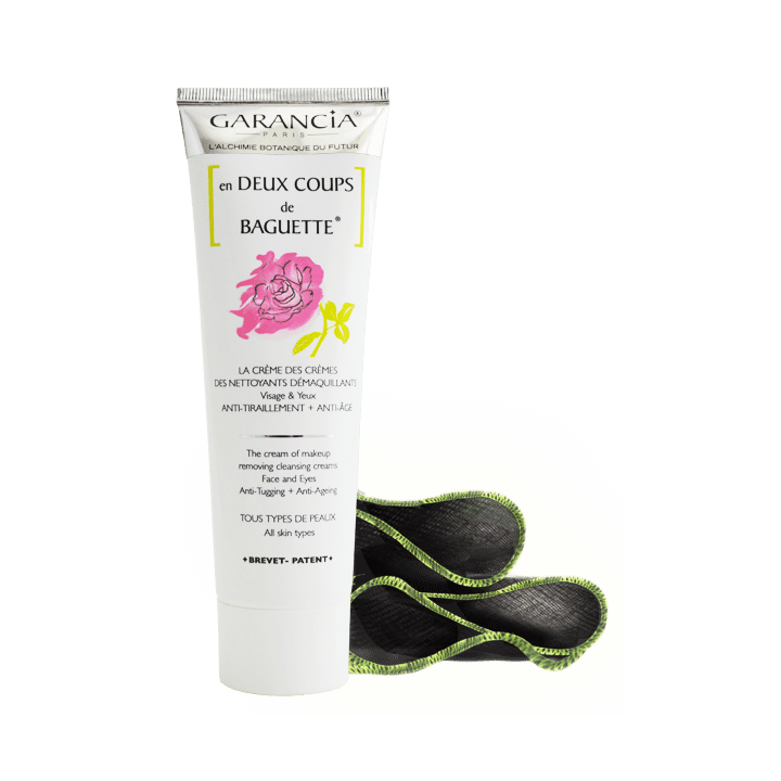 En Deux Coups de Baguette crème nettoyante démaquillante rose Garancia - tube 120 g