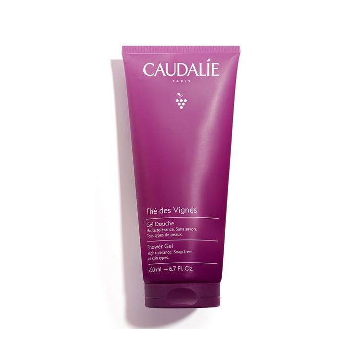 Gel douche Thé des Vignes Caudalie - tube de 200ml