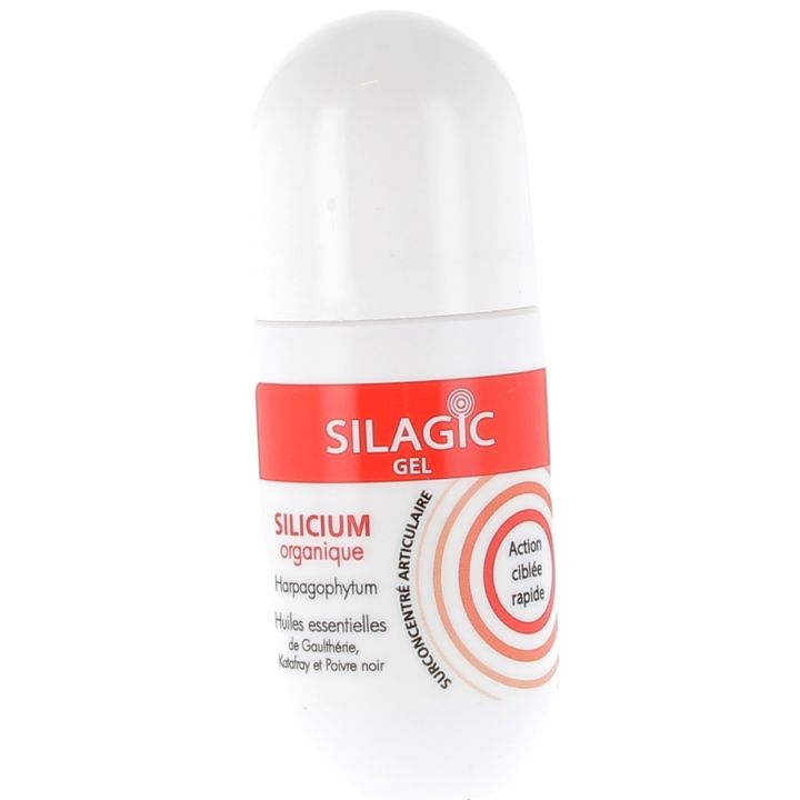 Gel Surconcentré Articulaire Silagic - roll-on de 40 ml