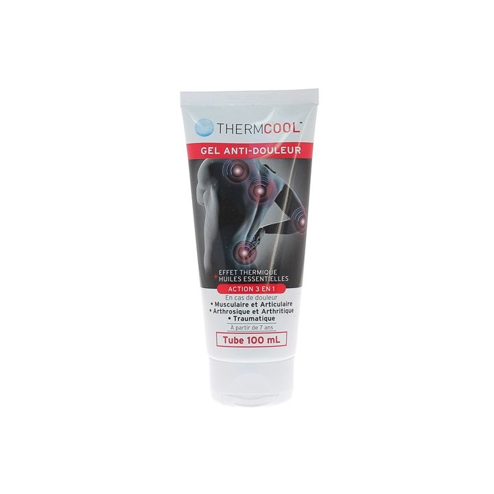 Gel anti-douleur Therm°Cool - tube de 100 ml