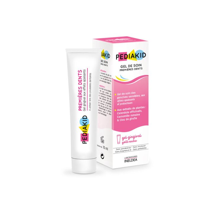 Gel de Soin Premières Dents Pediakid - tube de 15 ml