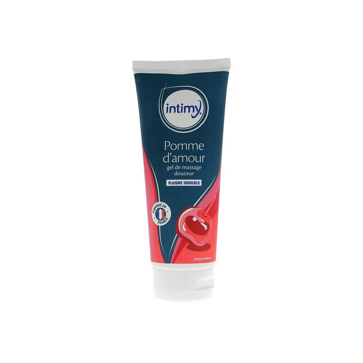 Gel de massage Pomme d'amour Intimy - tube de 200ml