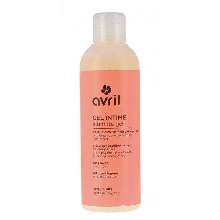 Gel intime bio Avril - flacon de 200ml