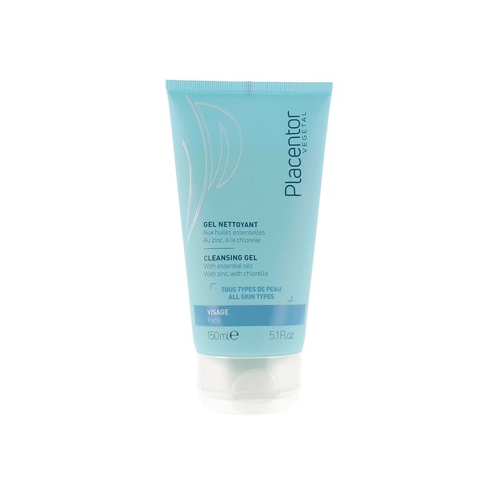 Gel nettoyant aux huiles essentielles Placentor - tube de 150 ml