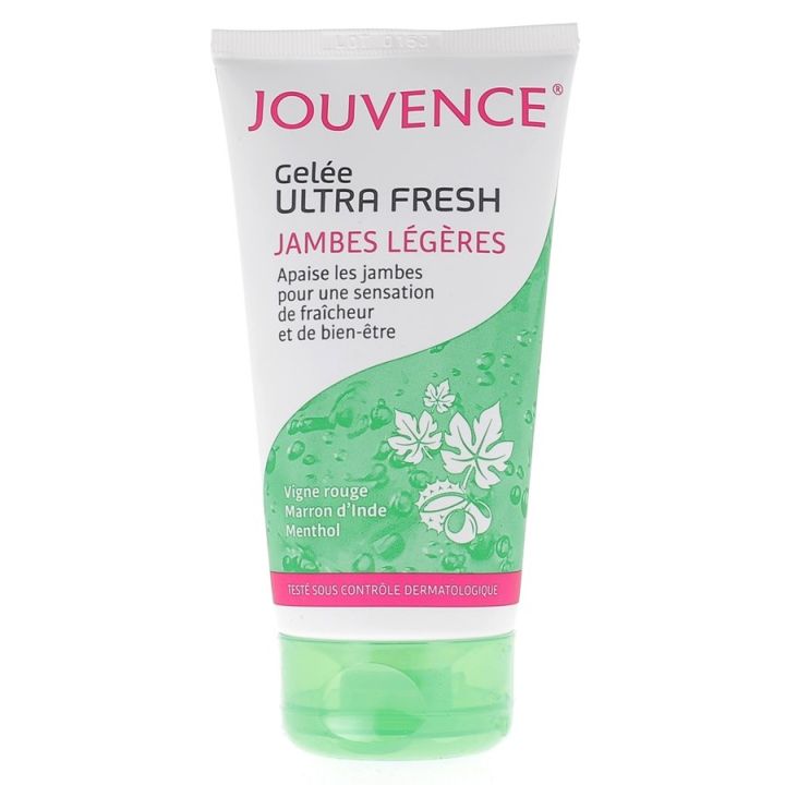 Gelée Ultra Fresh Jambes Légères Jouvence - tube de 150ml