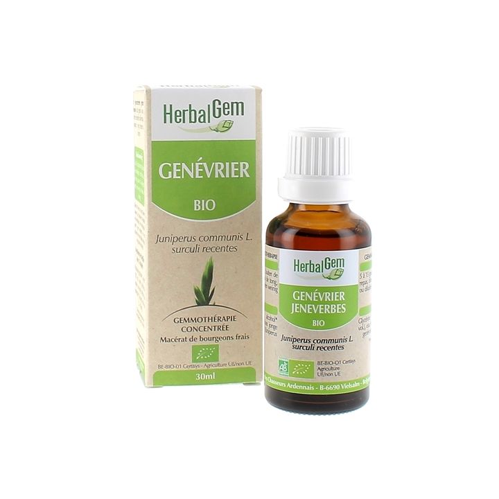 Genévrier BIO Herbalgem - flacon de 30 ml