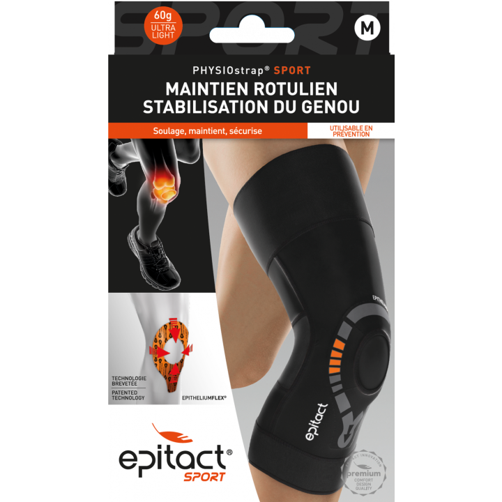 Genouillère Physiostrap Sport taille M Epitact  - 1 unité