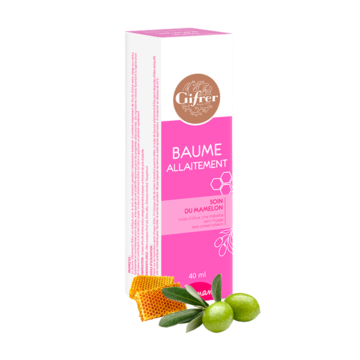 Baume Allaitement Gifrer - tube de 40 ml