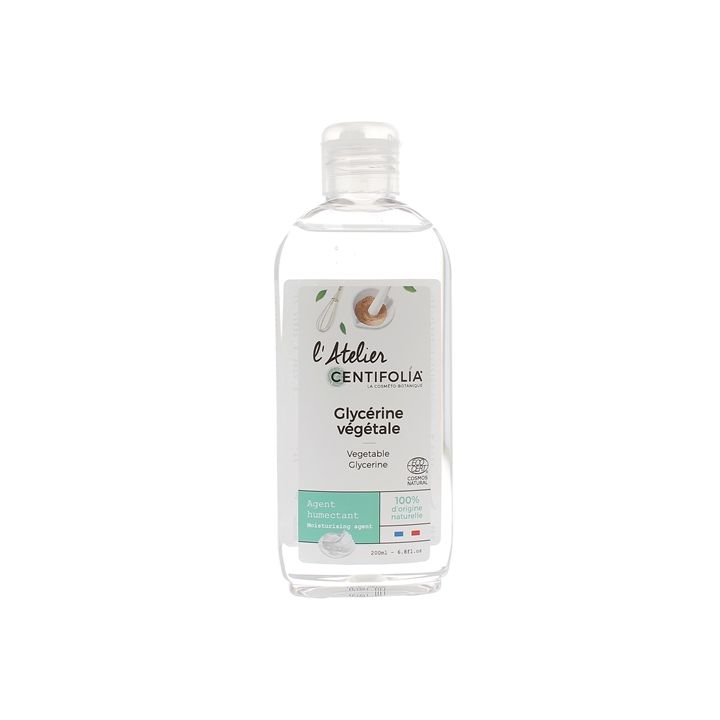 Glycérine végétale Centifolia - flacon de 200 ml