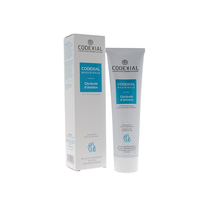 Glycérolé d'amidon Codexial - tube de 100ml
