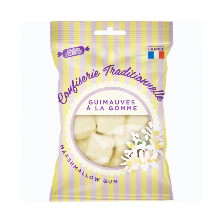 Guimauve à la gomme Ma petite confiserie - sachet de 90 g