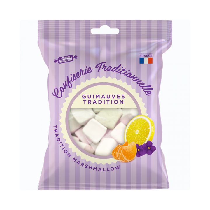 Guimauves tradition Ma petite confiserie - sachet de 90 g