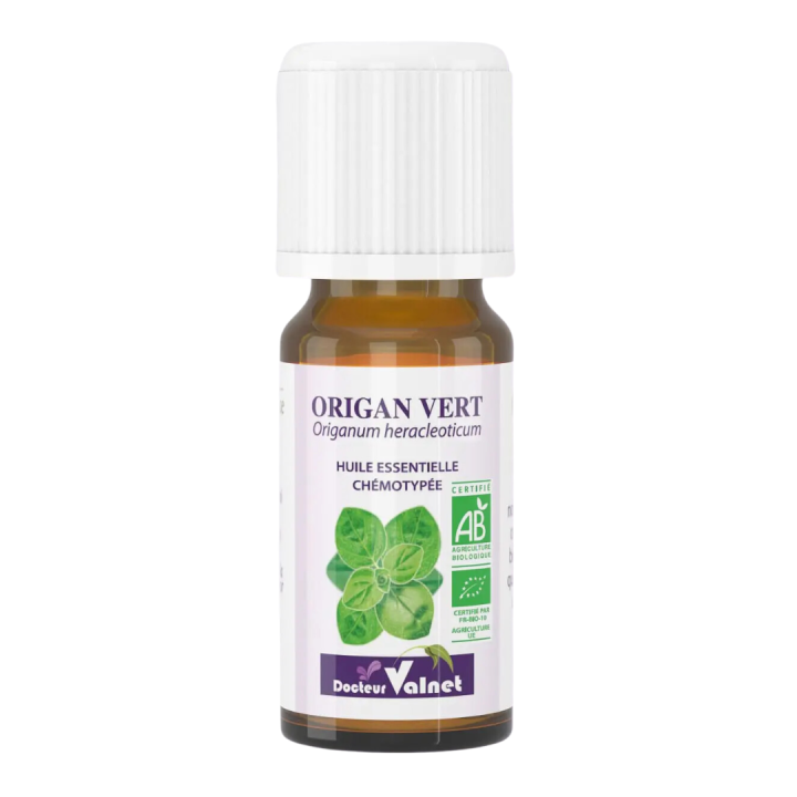 Huile essentielle Origan vert Bio Dr Valnet - 5 ml
