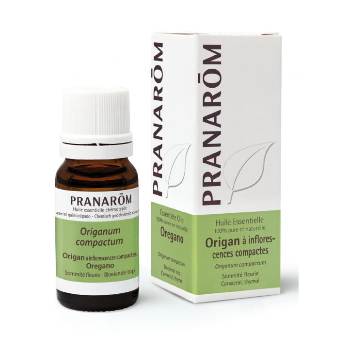 Huile essentielle d'Origan à inflorescences compactes Pranarôm - flacon de 10 ml