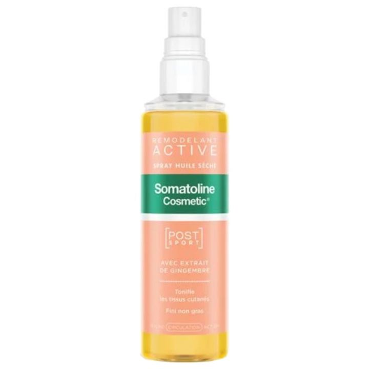 Huile sèche Remodelant active Somatoline Cosmetic - spray de 125ml