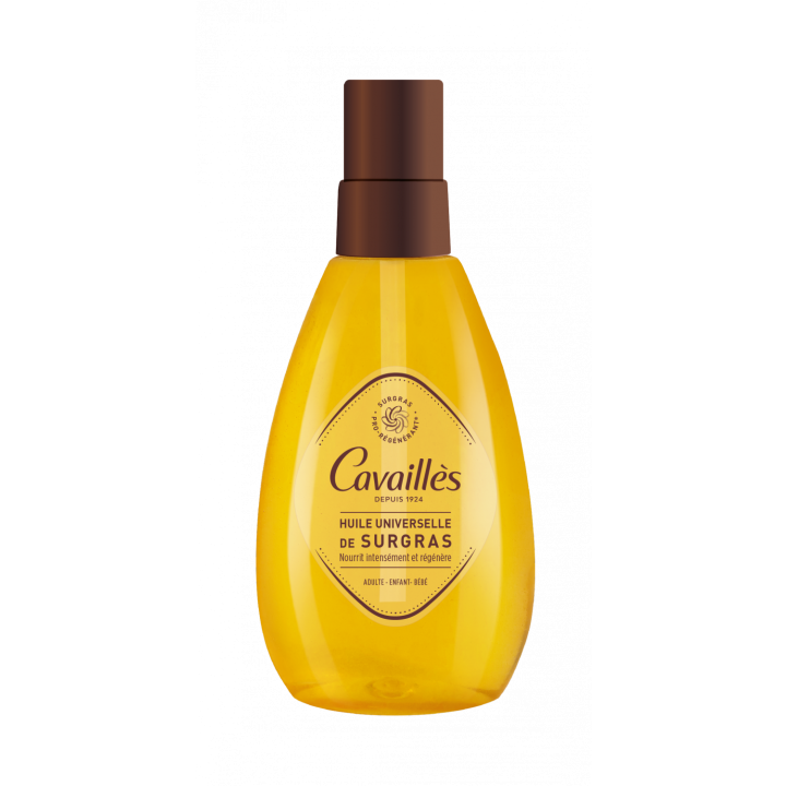 Huile universelle de surgras Rogé Cavaillès - flacon-pompe de 150ml