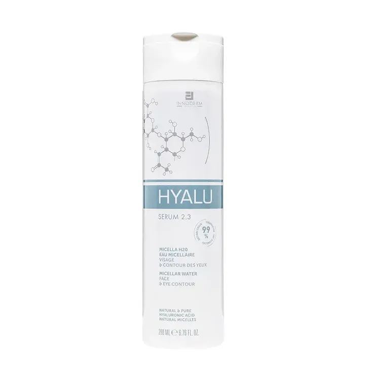 Hyalu sérum 2.3 eau micellaire H20 Innoderm - flacon de 200ml