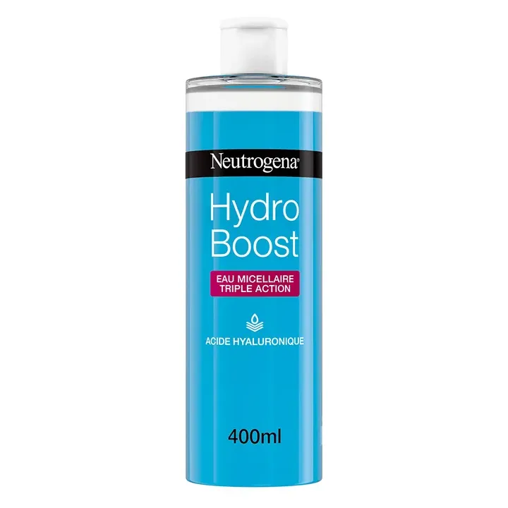 Hydro Boost Eau micellaire triple action Neutrogena - flacon de 400ml