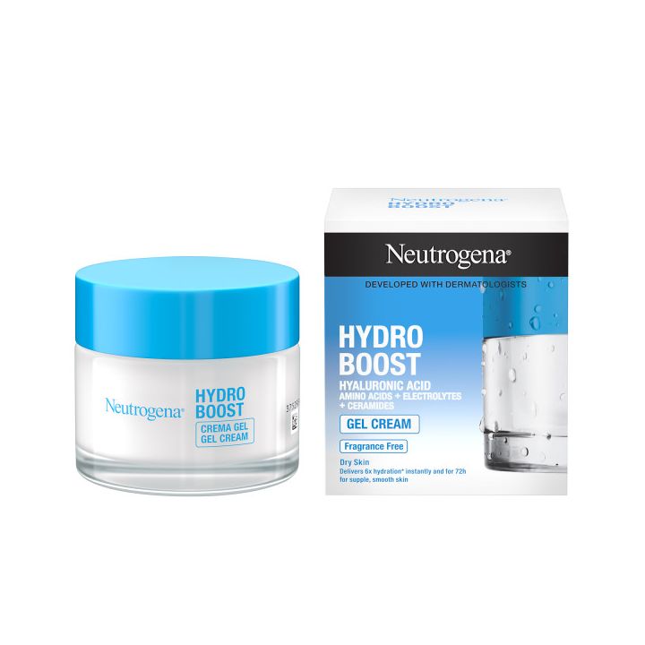 Hydro Boost Gel-crème acide hyaluronique sans parfum Neutrogena - pot de 50ml