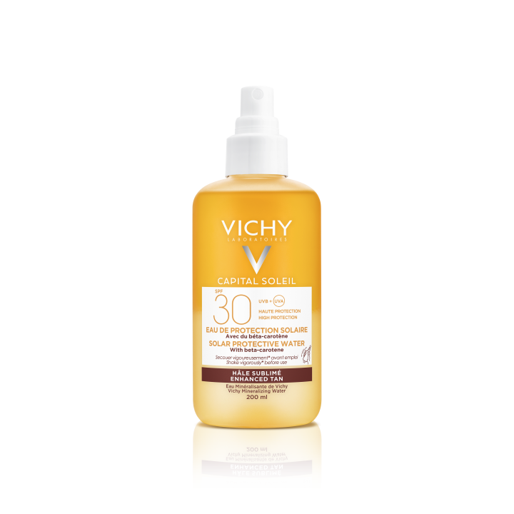 Idéal soleil eau de protection solaire SPF 30 Vichy - spray de 200 ml