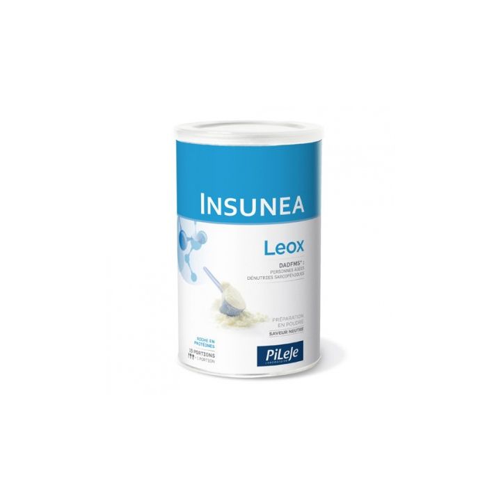 Insunea Leox préparation en poudre saveur neutre Pileje - boite de 300 g