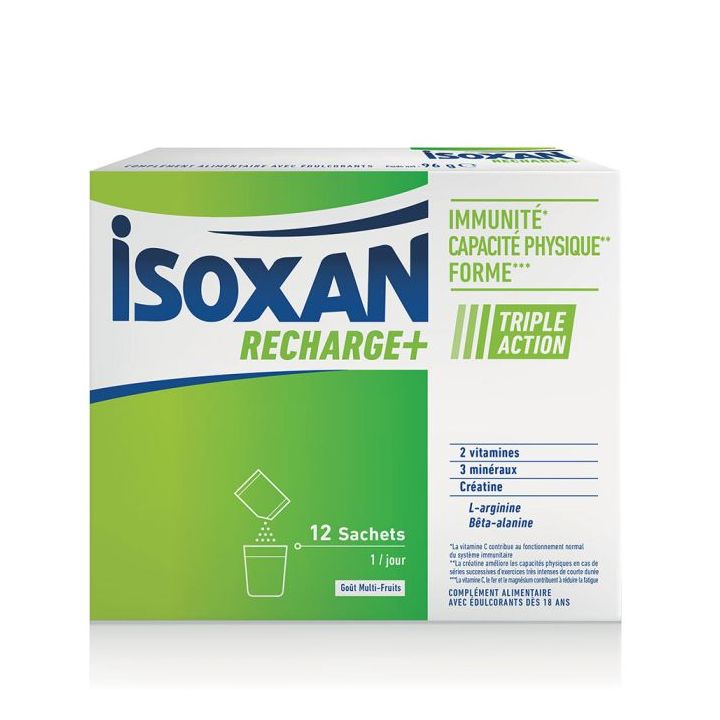 Isoxan Recharge + - boite de 12 sachets