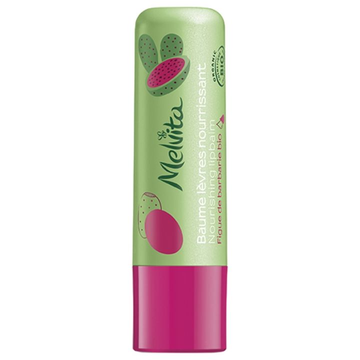 Baume lèvres nourrissant bio Melvita - stick de 4,5 g