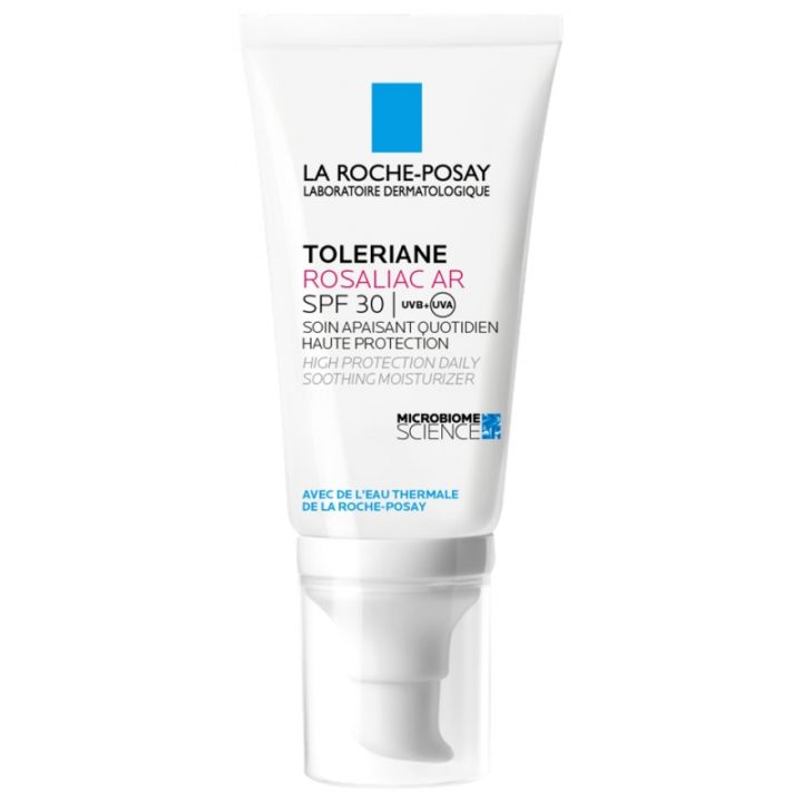 Tolériane Rosaliac AR SPF30 soin apaisant quotidien La Roche-Posay - tube de 50 ml