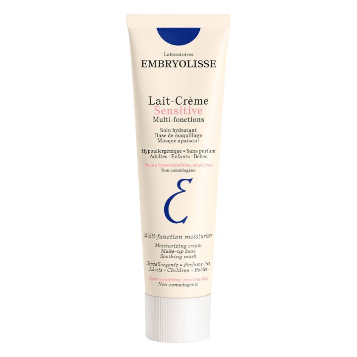 Lait-crème sensitive Embryolisse - tube de 100 ml