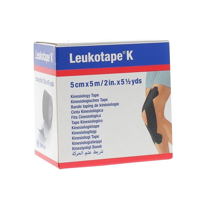 Leukotape K BSN Médical - Bande de 5cm x 5m