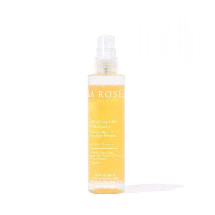Lotion tonique hydratante La Rosée - flacon de 200 ml