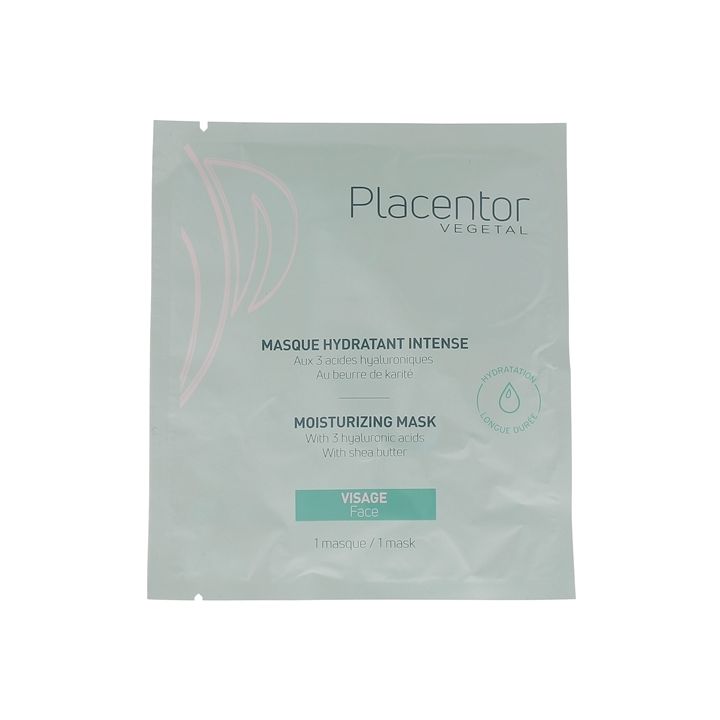 Masque hydratant intense Placentor végétal - sachet de 25g