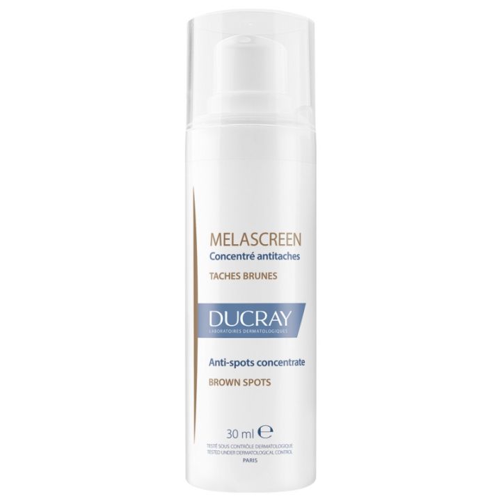 Melascreen Concentré antitaches taches brunes Ducray - flacon-pompe de 30 ml