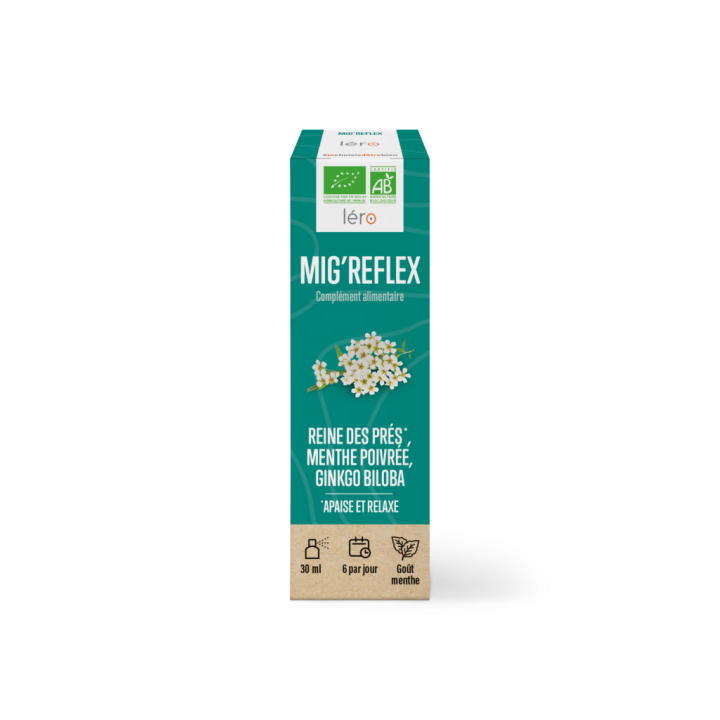 Mig'Reflex goût menthe Lero - spray de 30ml
