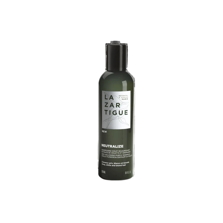 Neutralize Shampoing violet déjaunissant Lazartigue - flacon de 150ml